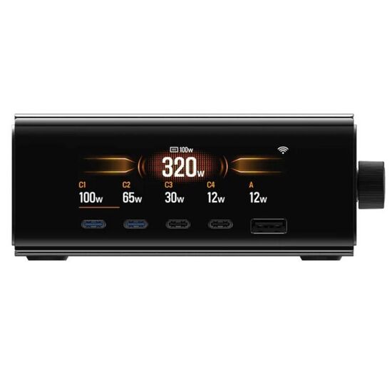 Incarcator ECOFLOW RAPID Pro Desktop 320W GaN, 2 image