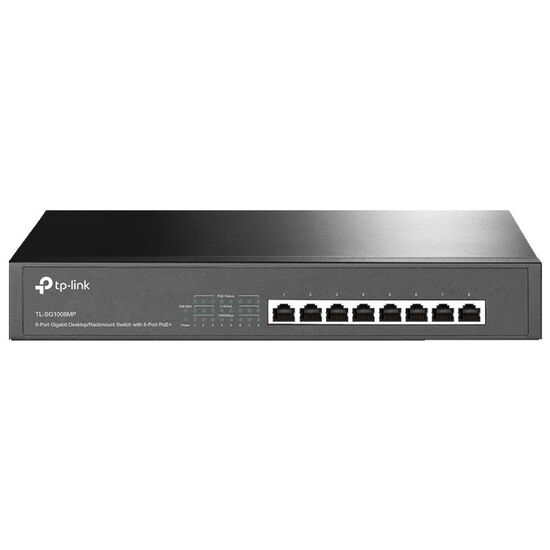 Switch TP-LINK TL-SG1008MP PoE+