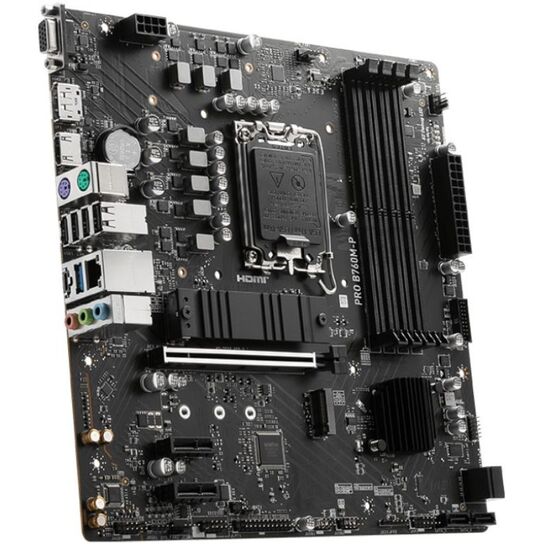 Placa de baza MSI PRO B760M-P, 3 image