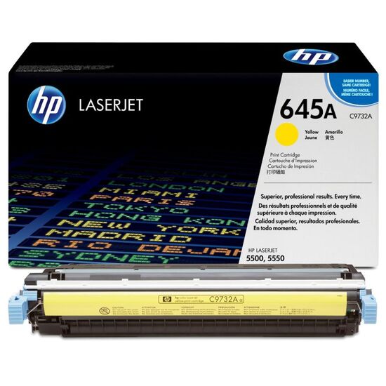 Cartus HP 645A C9732A Yellow