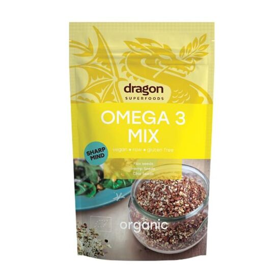 Смесь DRAGON SUPERFOODS Omega 3, 200 гр