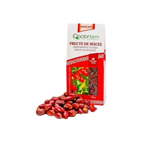 Ceai DOCTOR FARM "Fructe de macese", 100 gr