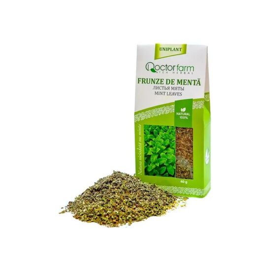 Чай DOCTOR FARM "Листья мяты", 40 гр