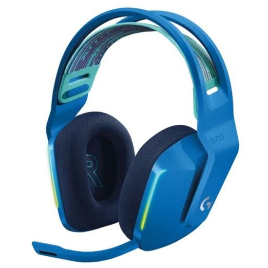 Casca LOGITECH G733 LIGHTSPEED Wireless RGB Headset Blue