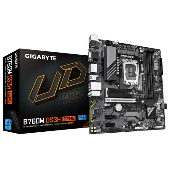 Placa de baza GIGABYTE B760M DS3H GEN5 DDR5 Socket 1700