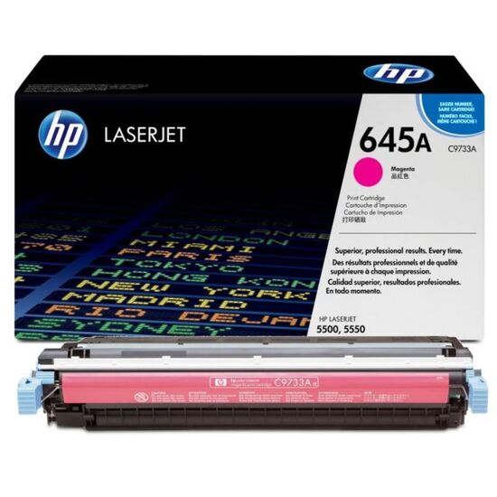 Cartus HP 645A (C9733A) Magenta Cartridge