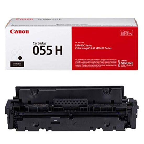 Toner CANON 055HB Black Toner 7600 Pages
