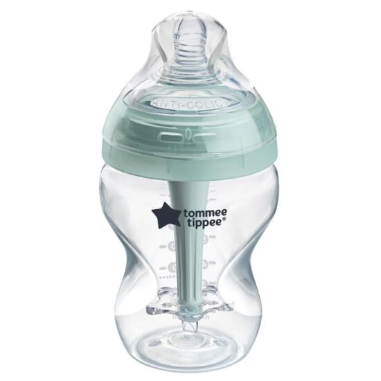 Biberon anticolici TOMMEE TIPPEE, cu autosterilizare (0+), 260 ml
