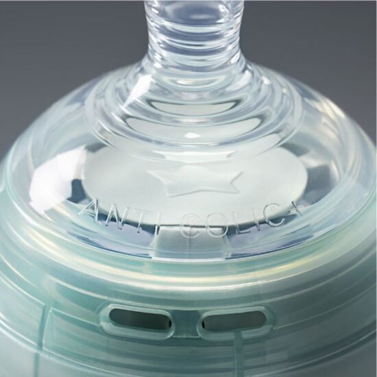 Biberon anticolici TOMMEE TIPPEE, cu autosterilizare (0+), 260 ml, 4 image