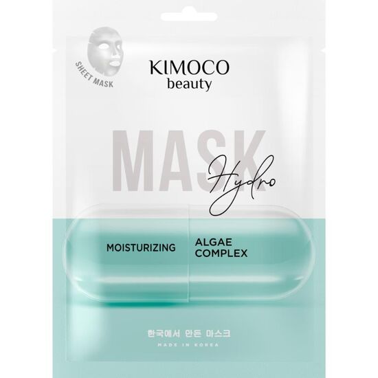 Тканевая маска KIMOCO Algae Complex