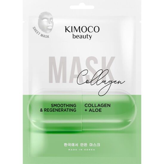 Masca textila KIMOCO Collagen+Aloe