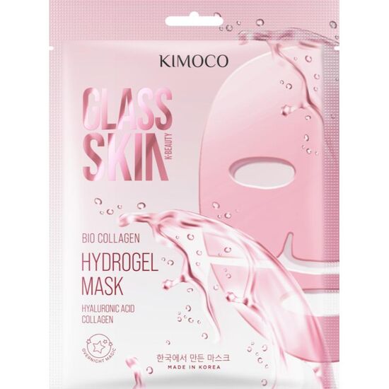 Masca hidrogel KIMOCO Glass Skin, Cu acid hialuronic
