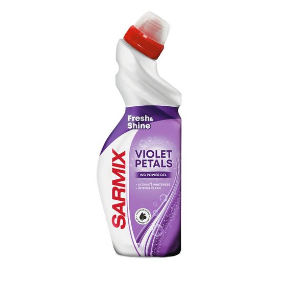 Solutie pentru curatarea toaletei SARMIX VIOLET PETALS, 750 ml