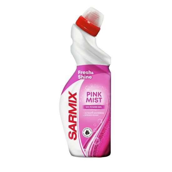 Solutie pentru curatarea toaletei SARMIX PINK MIST, 750 ml