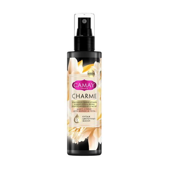 Spray de păr și corp CAMAY Charme, 190 ml