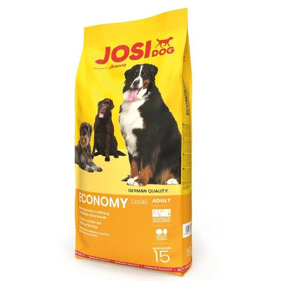 Hrana uscata pentru caini JOSI Economy, 15 kg