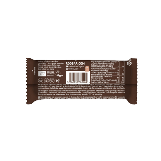 Baton de migdale ROOBAR, In ciocolata, 30 g, 2 image