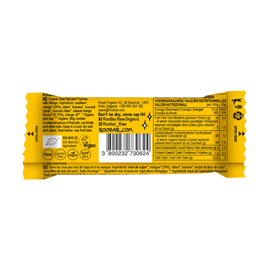 Baton ROOBAR Mango Magic, 30 g, 2 image