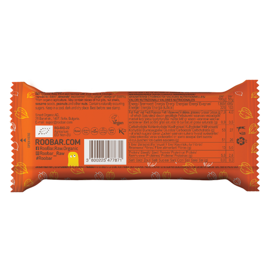 Батончик ROOBAR, С ягодами инка, 30 гр, изображение 2