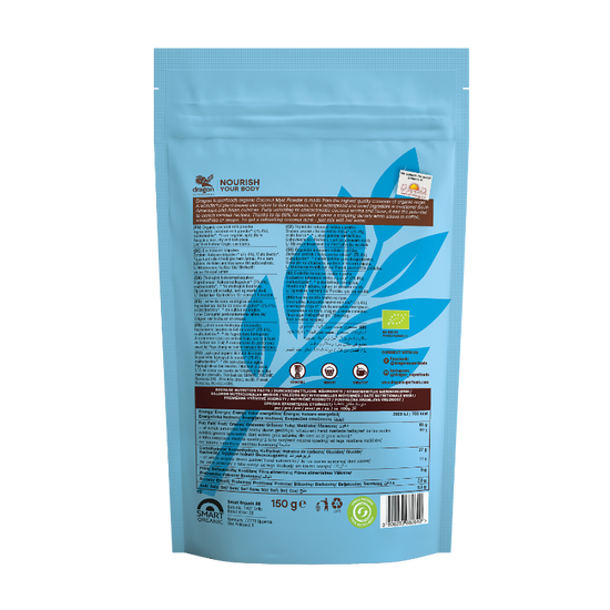 Lapte de cocos DRAGON SUPERFOODS, Pudra, 150 g, 2 image