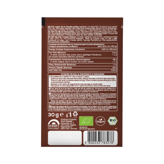 Amestec pentru budinca de ciocolata BETT'R, 30 g, 2 image