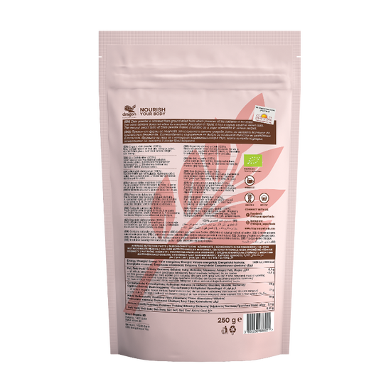 Praf de curmale DRAGON SUPERFOODS, 250 g, 2 image