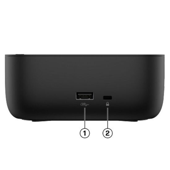 Док-станция HP USB-C Dock G6 Universal Docking Station, изображение 3