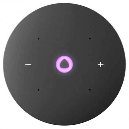 Boxa inteligenta YANDEX Station Mini 3 with Alisa Black, 3 image