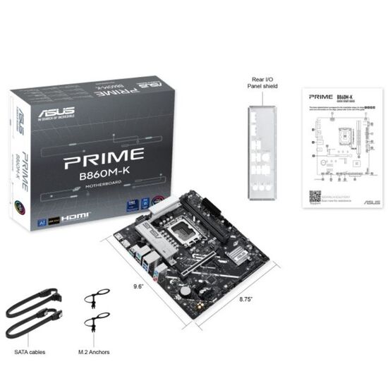 Placa de baza ASUS PRIME B860M-K DDR5 Socket 1851, 5 image