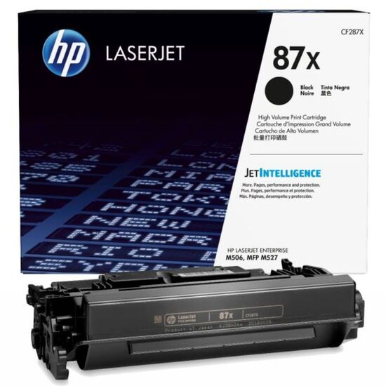 Toner HP 87X (CF287X) Black