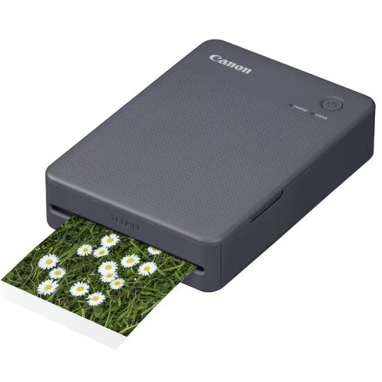 Фотопринтер CANON SELPHY QX20 Portable Photo Printer Grey