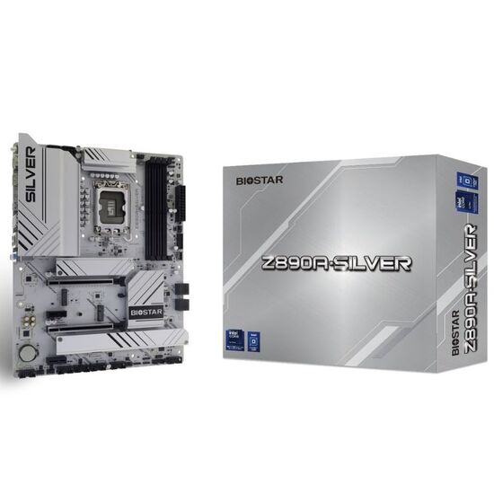 Placa de baza BIOSTAR Z890A-SILVER DDR5 Socket 1851
