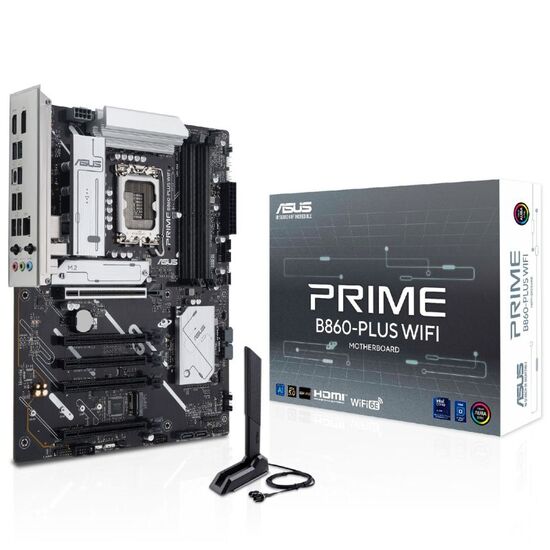 Placa de baza ASUS PRIME B860-PLUS WIFI DDR5 Socket 1851