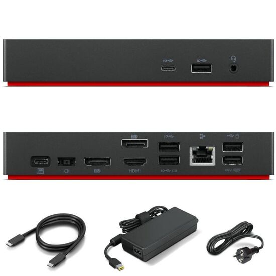 Док-станция LENOVO ThinkPad Universal USB-C Dock, изображение 2