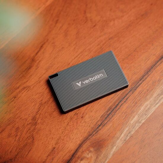 Внешний SSD VERBATIM Metal Mini SSD 1TB USB 3.2 Gen 2x2, изображение 3