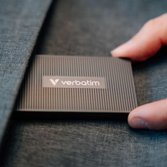 Внешний SSD VERBATIM Metal Mini SSD 1TB USB 3.2 Gen 2x2, изображение 4