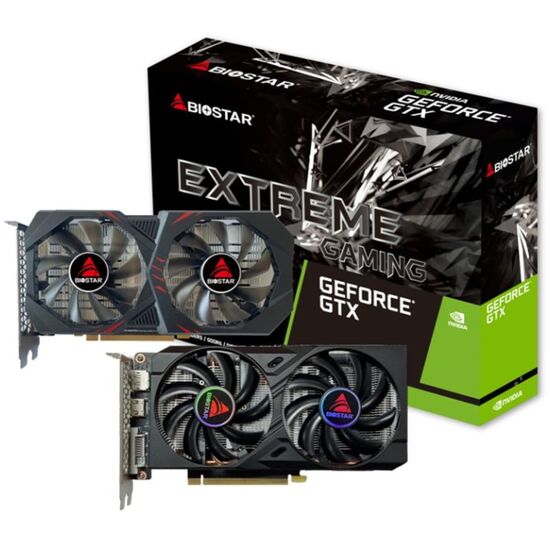 Видеокарта BIOSTAR GeForce GTX 1660 Ti 6GB GDDR6
