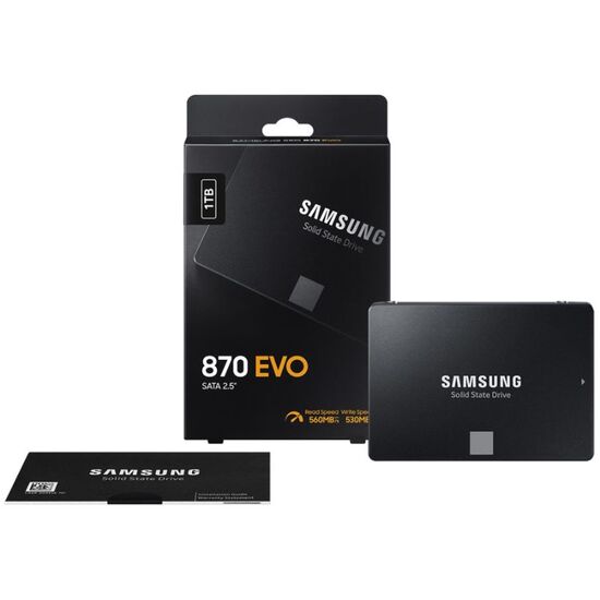 SSD SAMSUNG 870 EVO SSD 1TB SATA 2.5"