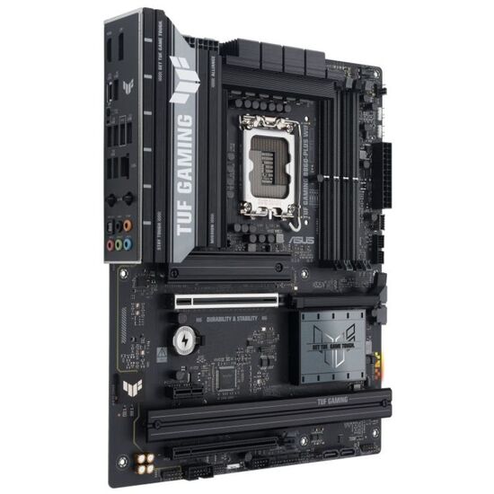 Placa de baza ASUS TUF Gaming B860-PLUS WIFI DDR5 Socket 1851, 3 image