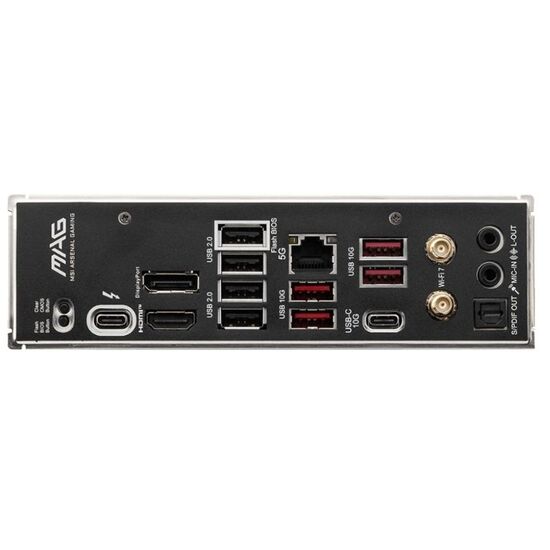 Placa de baza MSI MAG B860 TOMAHAWK WIFI DDR5 Socket 1851, 4 image