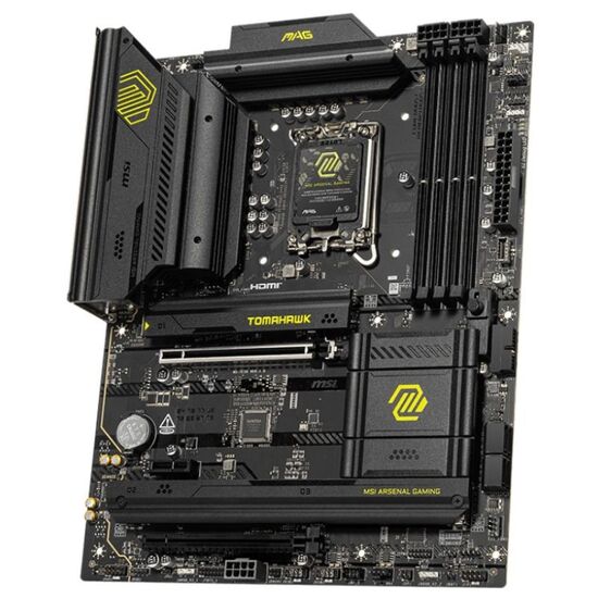 Placa de baza MSI MAG B860 TOMAHAWK WIFI DDR5 Socket 1851, 3 image
