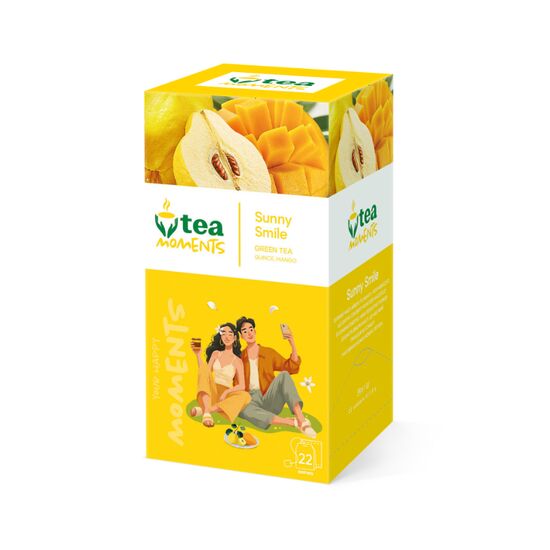 Ceai Tea Moments Sunny Smile, 22 plicuri