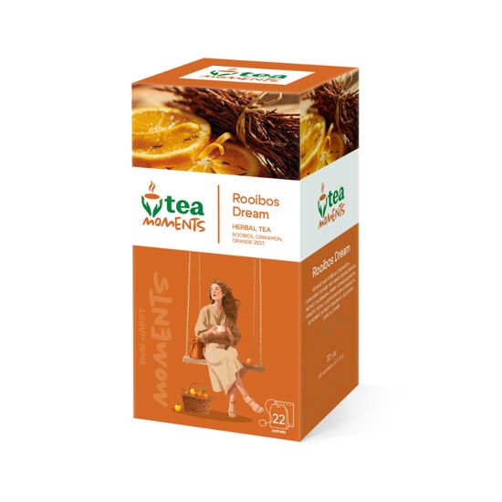 Чай Tea Moments Roibos Dream, 22 пакетиков