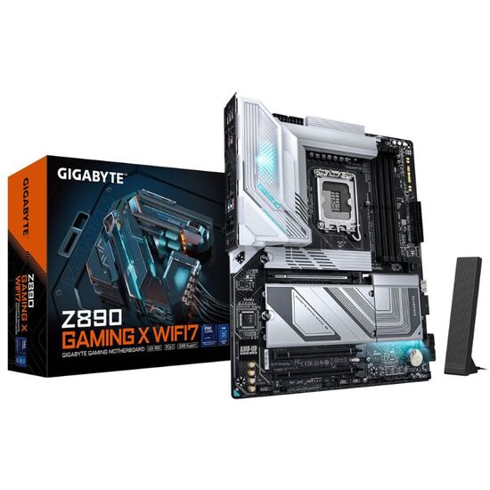 Placa de baza GIGABYTE Z890 GAMING X WIFI7 LGA1851 DDR5 4xM2 WiFi7 TB4