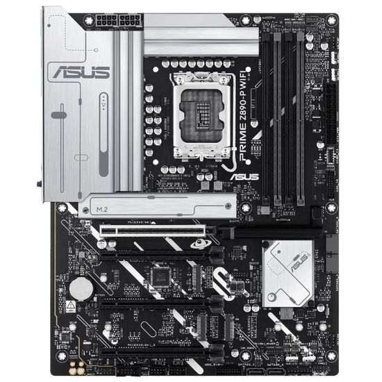 Placa de baza ASUS PRIME Z890 P WIFI LGA1851 DDR5 4xM2 WiFi7 2.5GbE, 2 image