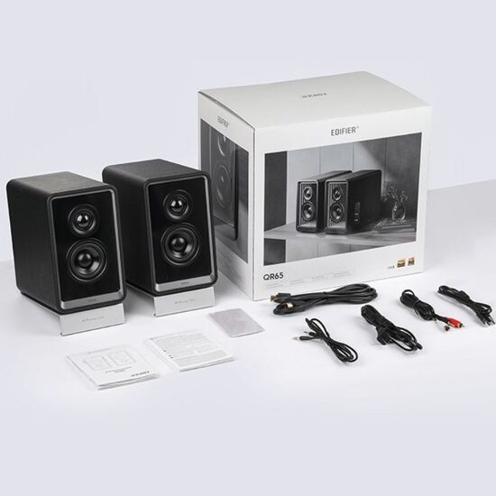 Sistem audio EDIFIER QR65 70W LDAC Hi Res USB A BT5.3 GaN charger, 4 image