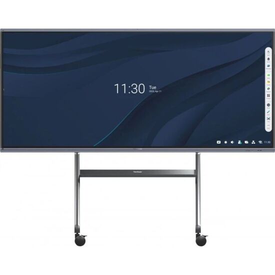 Suport TV VIEWSONIC VB STND 009 slim trolley 55-98, 150 kg, 4 image