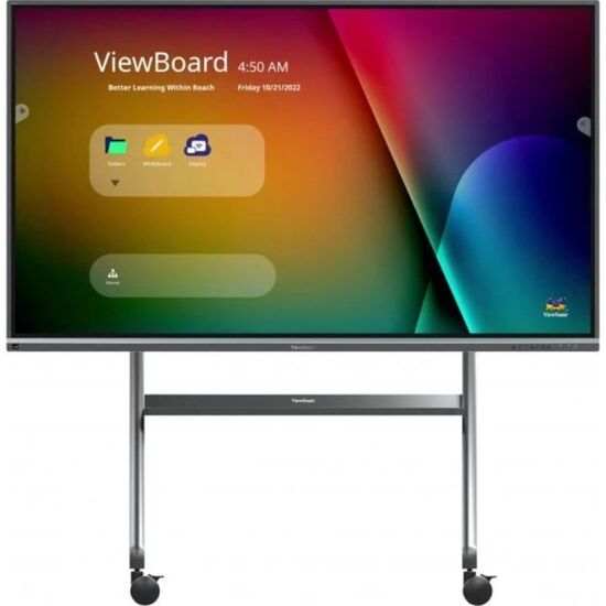 Suport TV VIEWSONIC VB STND 009 slim trolley 55-98, 150 kg