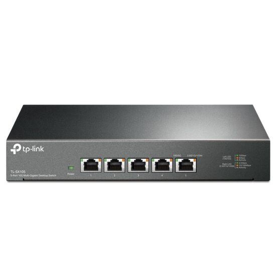 Switch TP-LINK TL SX105 5 port 10G Ethernet steel