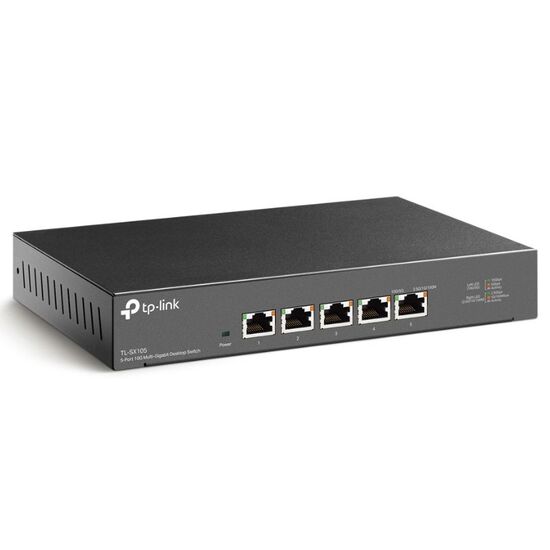 Switch TP-LINK TL SX105 5 port 10G Ethernet steel, 2 image